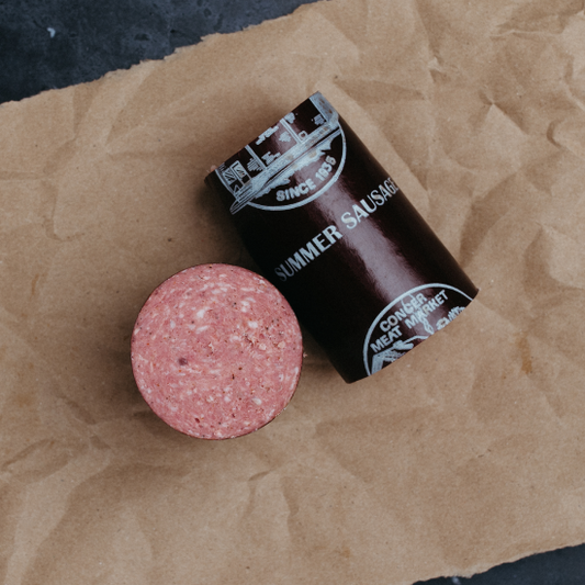 Summer sausage- Garlic