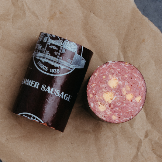 Summer sausage- Pepper Jack Cheese